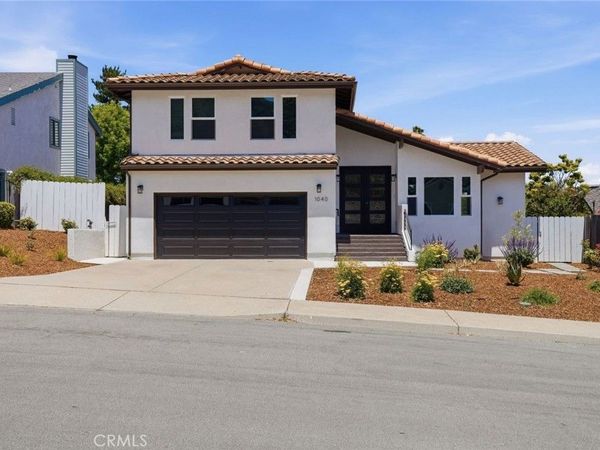 1040 Capistrano Court, San Luis Obispo, CA 93405