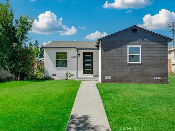 405 W 1st, La Habra, CA 90631