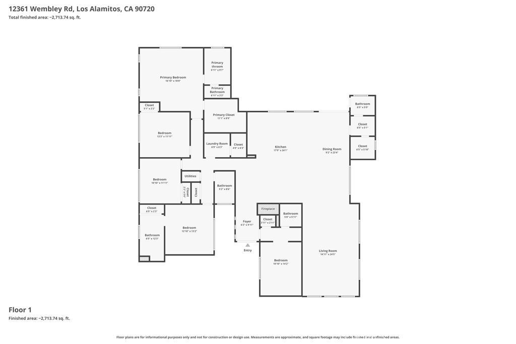 12361 Wembley Road, Rossmoor, CA 90720 Main Photo
