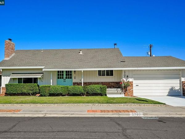 1707 Pepperwood Ct, Concord, CA 94521