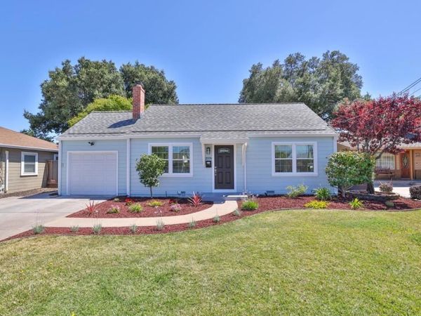 2036 Randolph Drive, San Jose, CA 95128