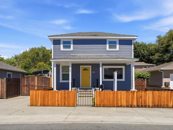 522 Carlos Avenue, Redwood City, CA 94061