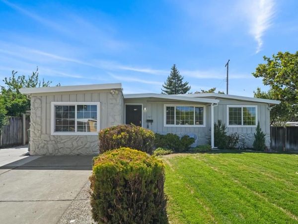 741 San Tomas Street, Sunnyvale, CA 94085