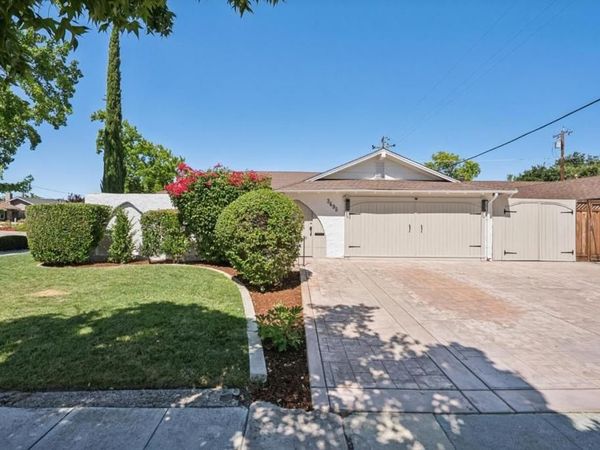 3495 New Jersey Avenue, San Jose, CA 95124