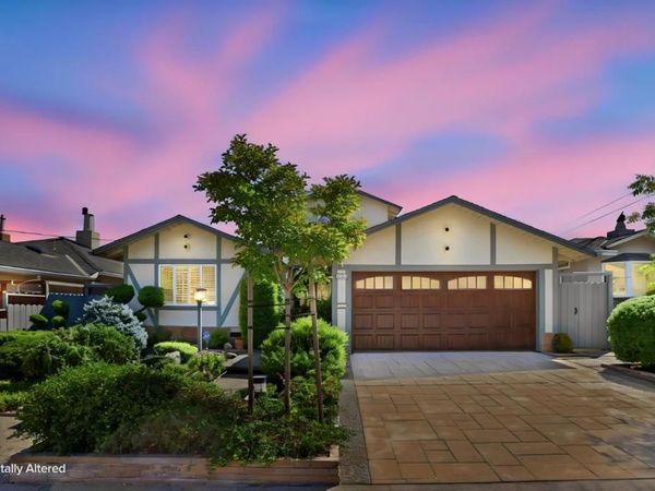 3381 Crestmoor Drive, San Bruno, CA 94066