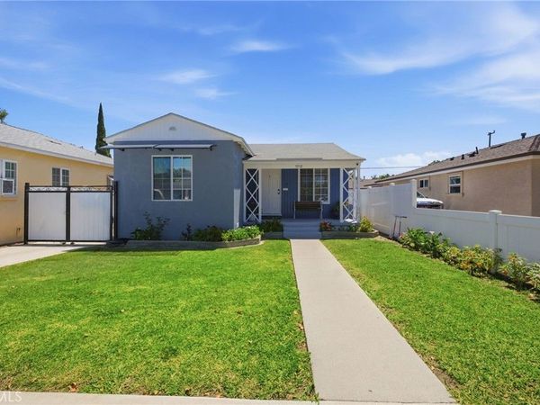 5952 Gaviota, Long Beach, CA 90805