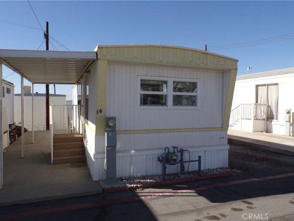 12710 3rd street, Unit 16, Yucaipa, CA 92399