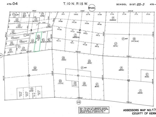 2 Pacific Crest National Scenic Trail, Rosamond, CA 93560