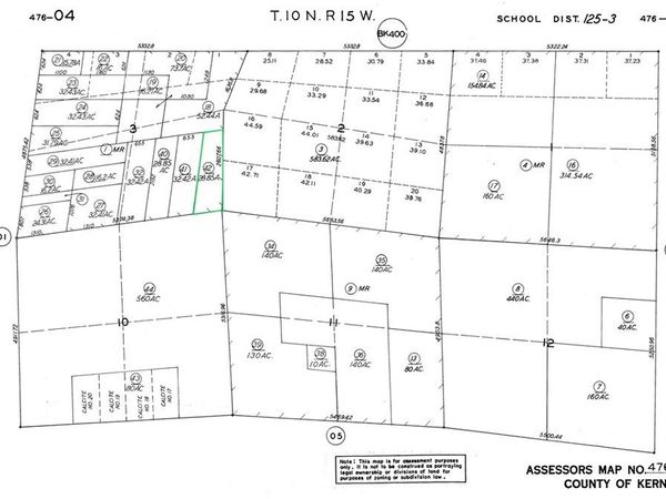 1 Pacific Crest National Scenic Trail, Rosamond, CA 93560