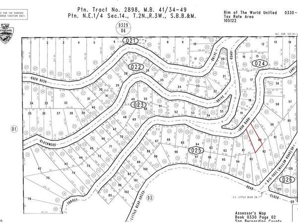 829 Iron Bark Lane, Cedar Glen, CA 92321