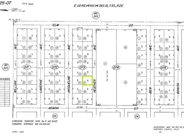 52507301 Heather Avenue, Cabazon, CA 92230