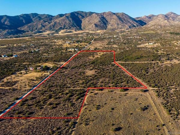 0 McConamara Drive, Ranchita, CA 92066