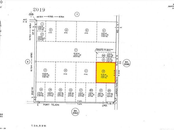 0 Largo Vista Road, Llano, CA 93544