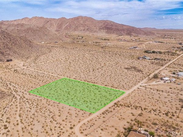 0 Hidden Paradise Drive, Joshua Tree, CA 92252