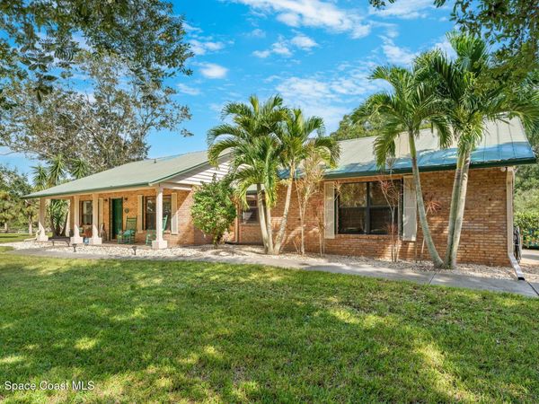 3535 Grant Road , Grant-Valkaria, FL 32949