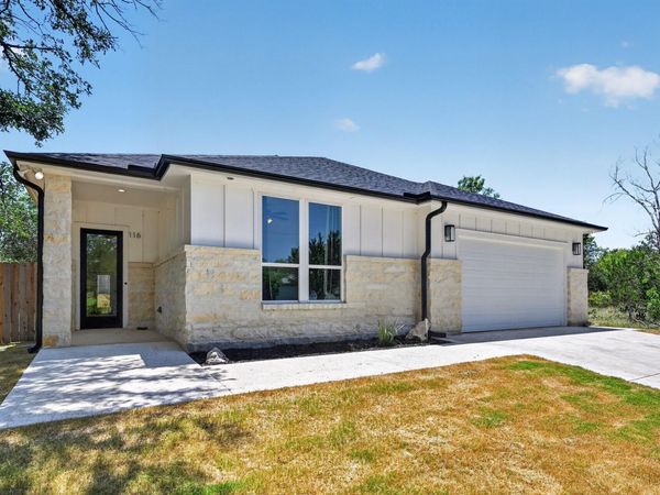 116 E Hickory DR, Granite Shoals, TX 78654