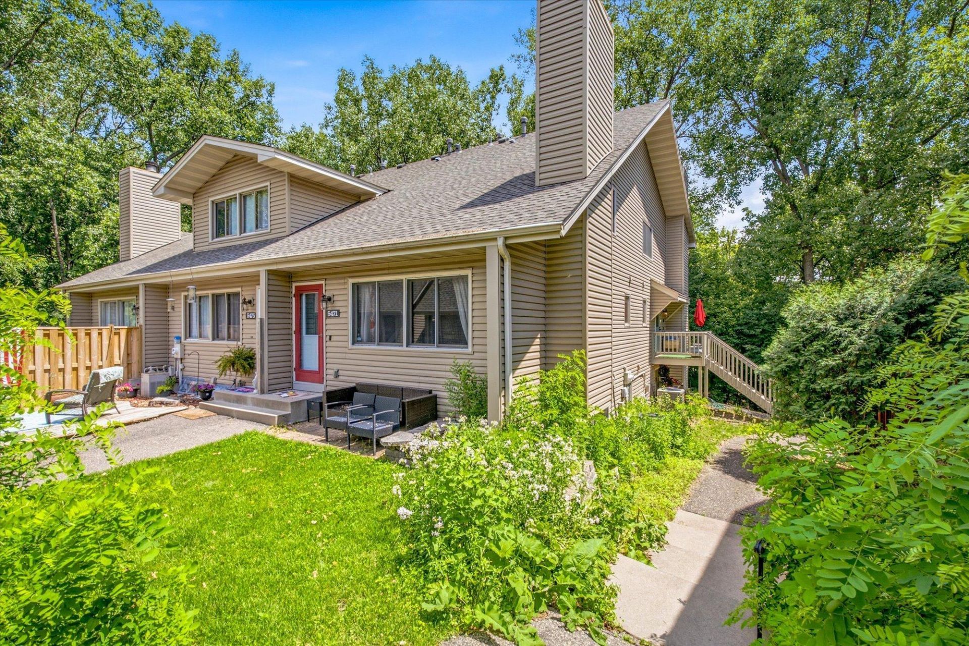 5473 E Brenner Pass , Fridley, MN 55432