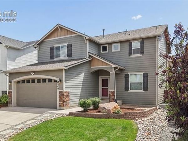 10949 Echo Canyon Drive, Colorado Springs, CO 80908