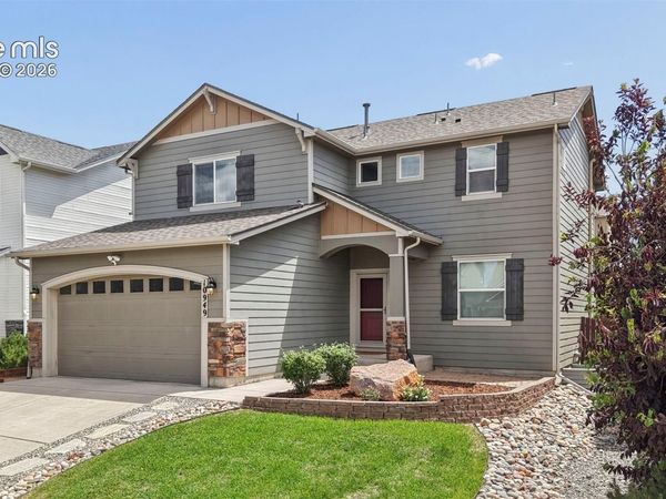 10949 Echo Canyon Drive, Colorado Springs, CO 80908