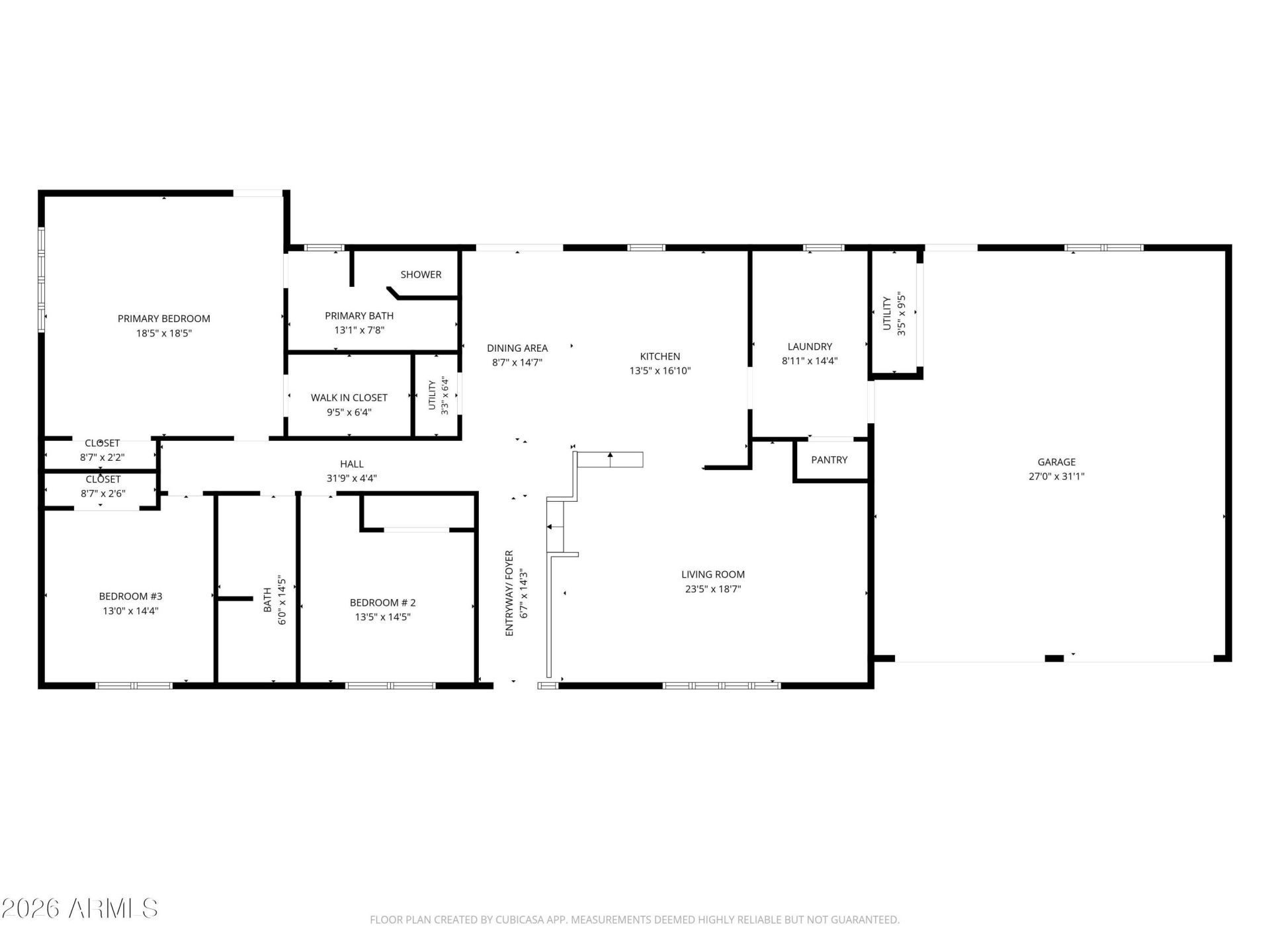 194 S TAYLOR Road, Willcox, AZ 85643