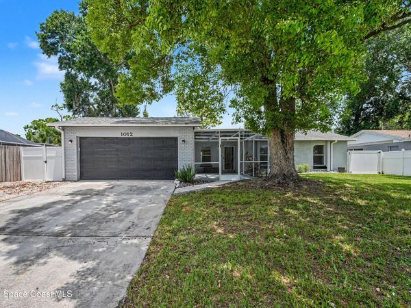 1012 Fairway Lane , Rockledge, FL 32955