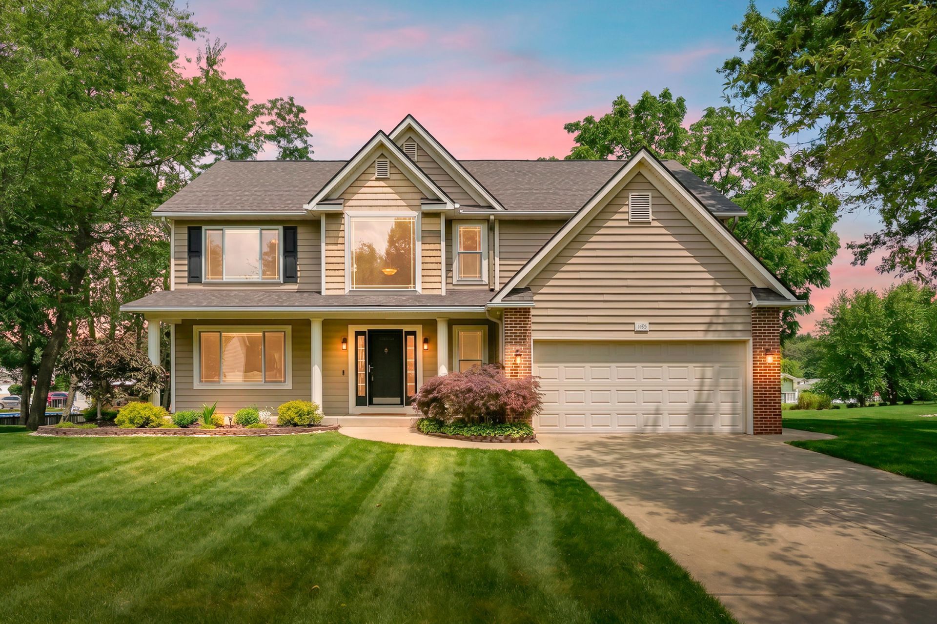 1495 Lancelot Court, Portage, MI 49002 Main Photo