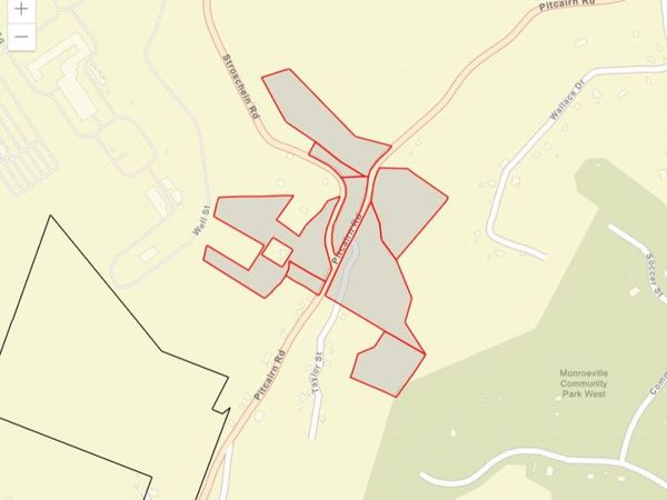 LOTS Pitcairn and Stroschein Rds , Monroeville, PA 15146