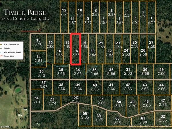 18 E 1147 Road , Eufaula, OK 74426