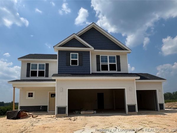 222 Ashley Heights (Lot 102) Drive, Aberdeen, NC 28315