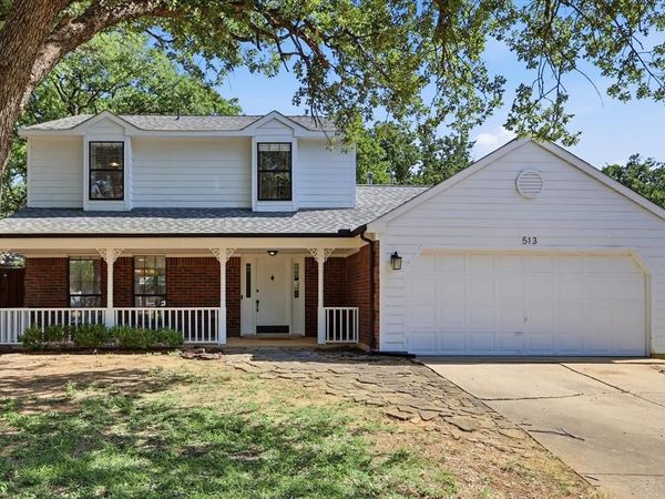 513 Fox Creek Court, Denton, TX 76209