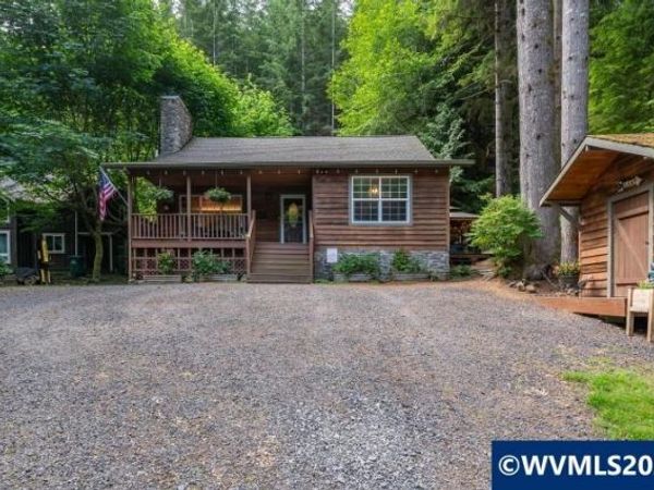 10256 Ridge View Ter, Birkenfield, OR 97016