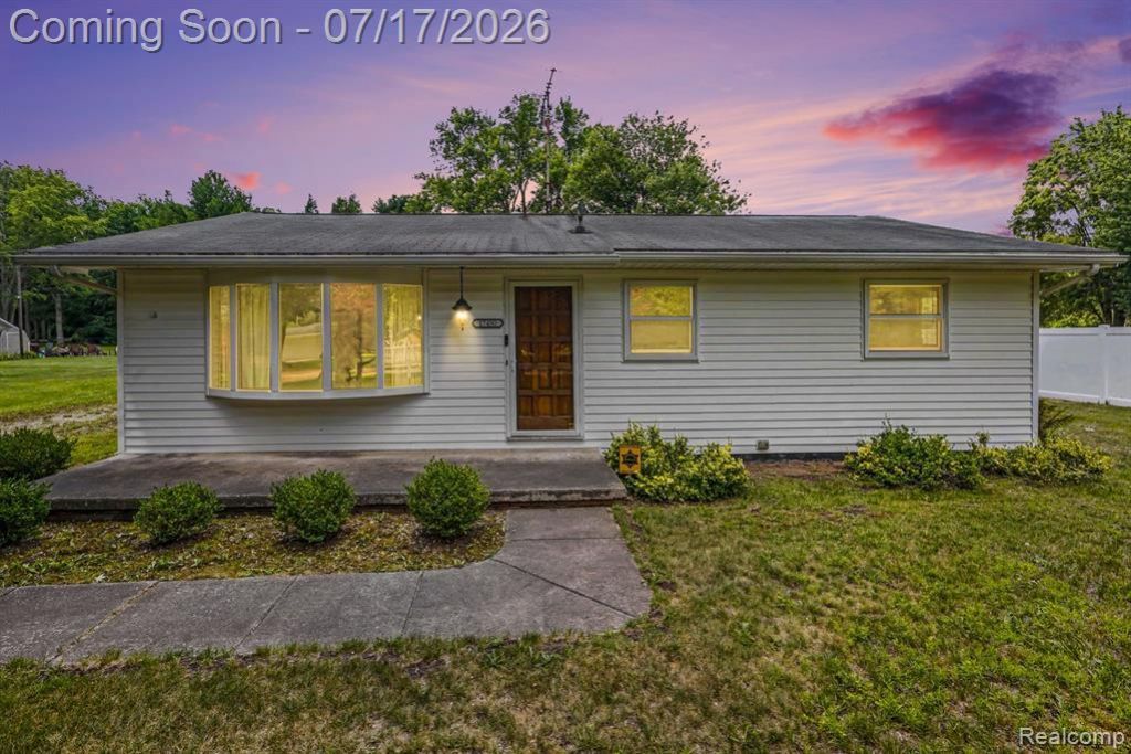 17450 Martinsville Road, Sumpter Township, MI 48111 Main Photo