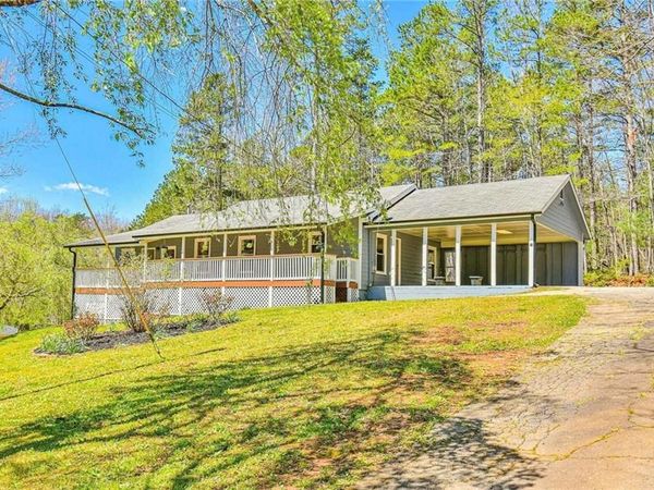 1163 Kinney Mill Road, Mount Airy, GA 30563