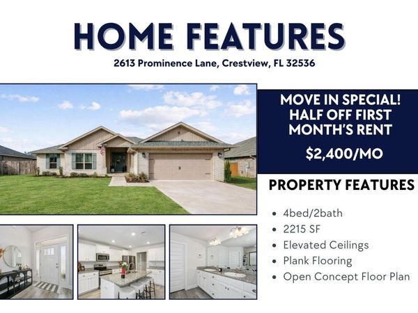 2613 Prominence Lane, Crestview, FL 32536