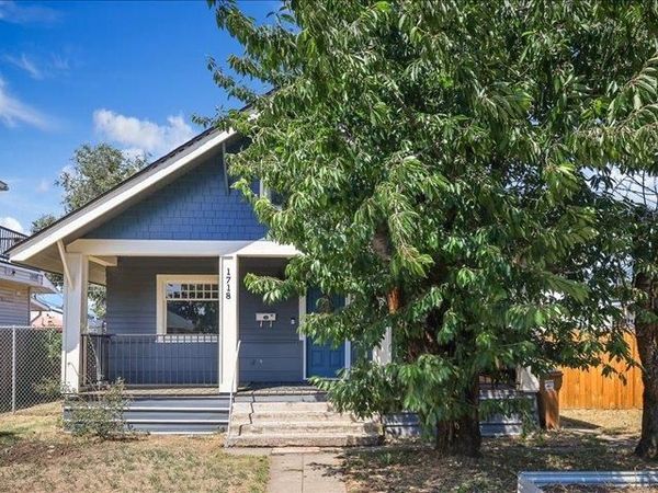 1718 W SHANNON Ave, Spokane, WA 99205