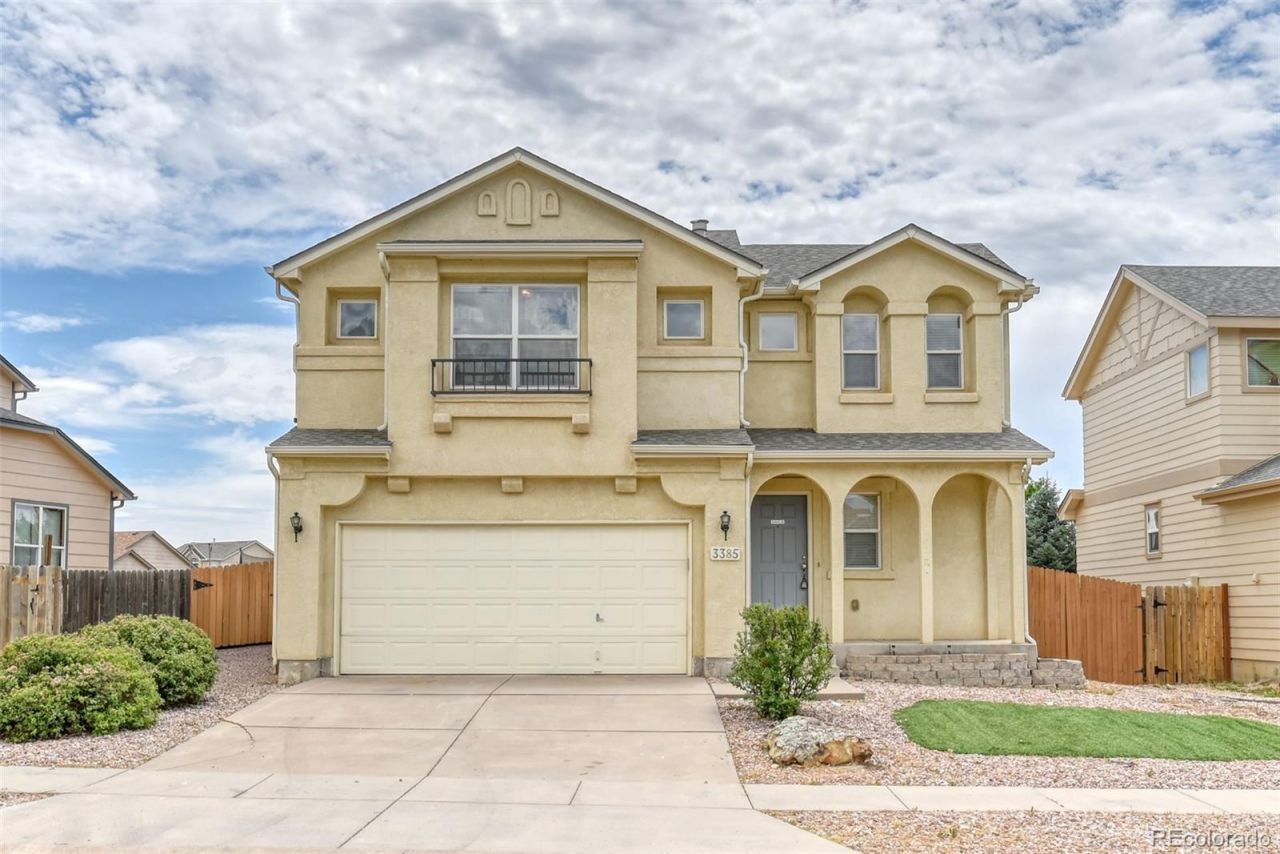 3385 Viero Drive, Colorado Springs, CO 80916 Main Photo