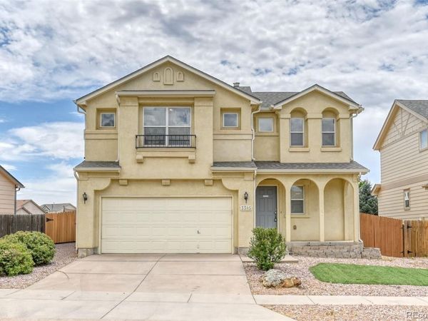 3385 Viero Drive, Colorado Springs, CO 80916