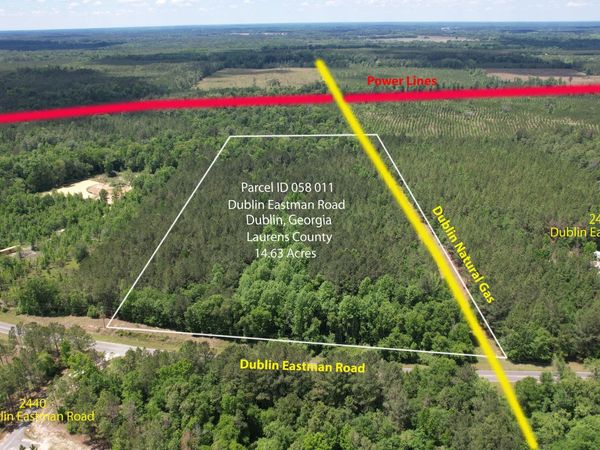 ROSE LOT Dublin Eastman Road, Dexter, GA 31019