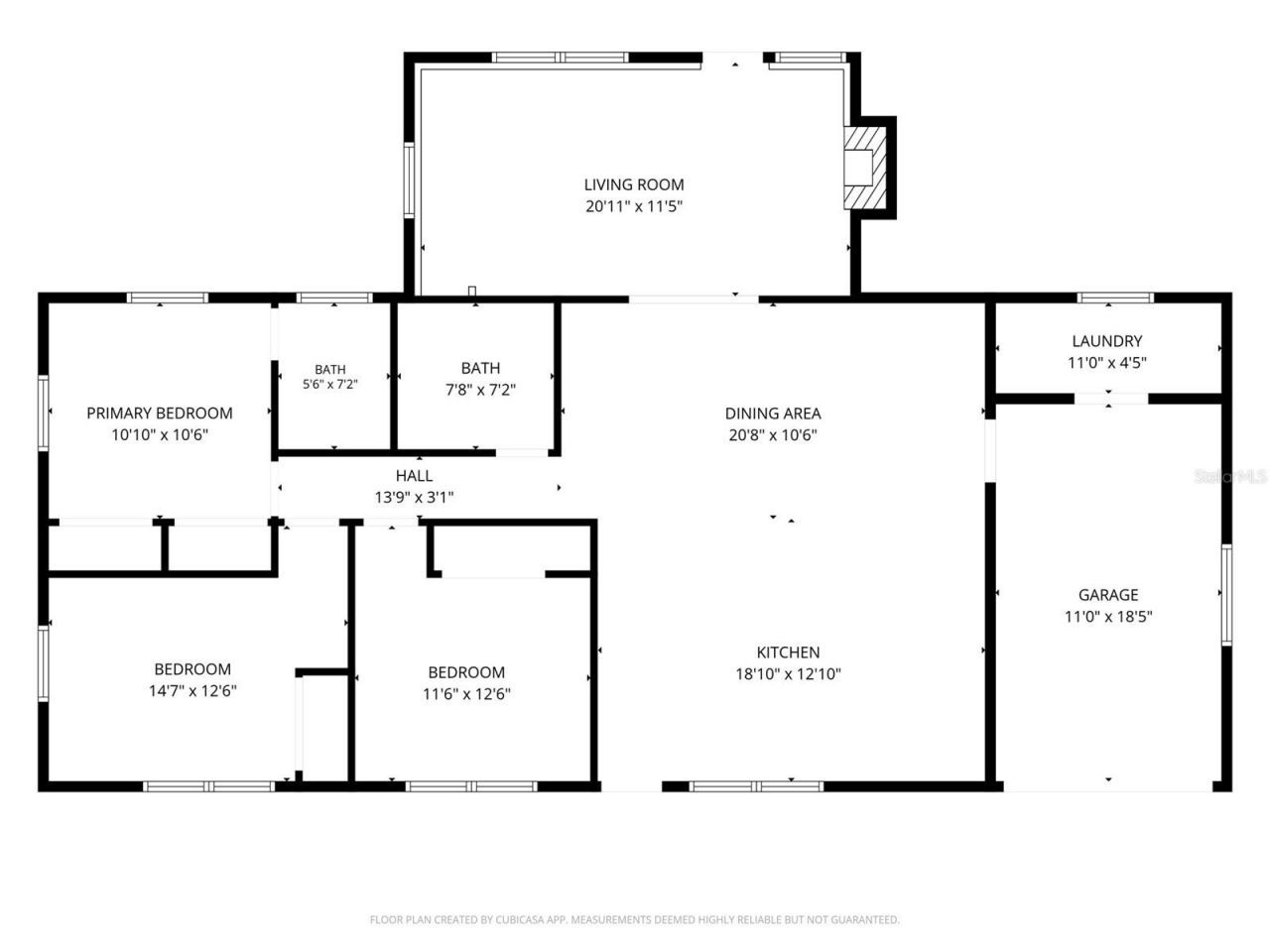 1524 Carson Circle Ne, Saint Petersburg, FL 33703 Photo
