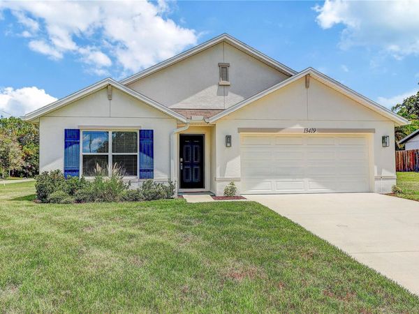 13419 CHIPPENDALE STREET , SPRING HILL, FL 34609