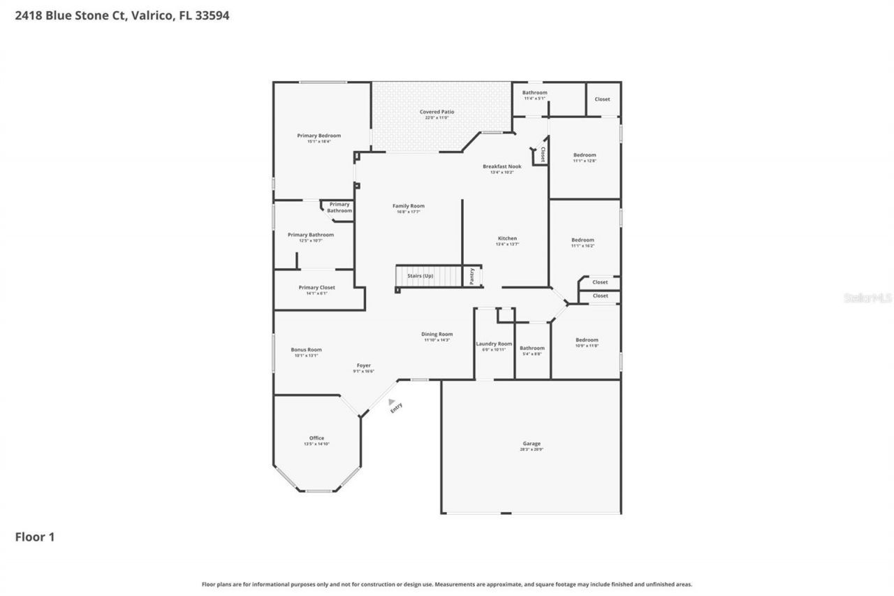 2418 Blue Stone Court, Valrico, FL 33594 Photo