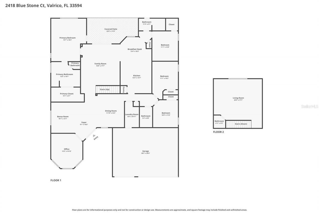 2418 Blue Stone Court, Valrico, FL 33594 Photo