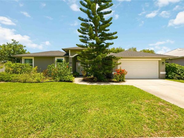 408 BAYSIDE LANE , NOKOMIS, FL 34275