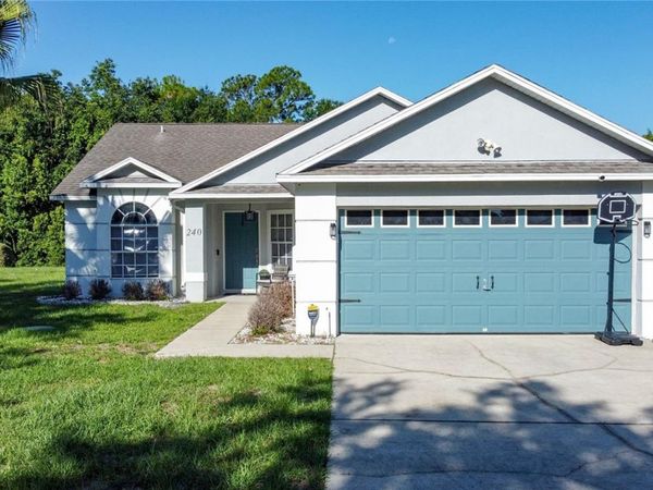 240 SUNRISE RD , DAVENPORT, FL 33837