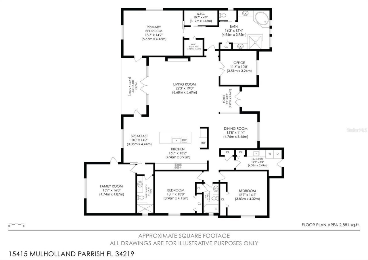 15415 Mulholland Road, Parrish, FL 34219 Photo