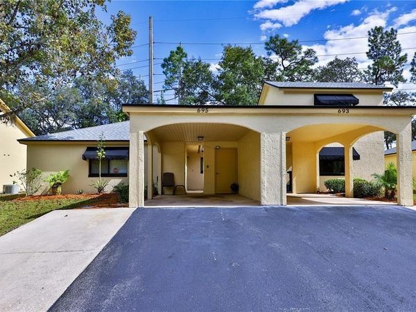 695 & 693 BELFLOWER PLACE , ALTAMONTE SPRINGS, FL 32701