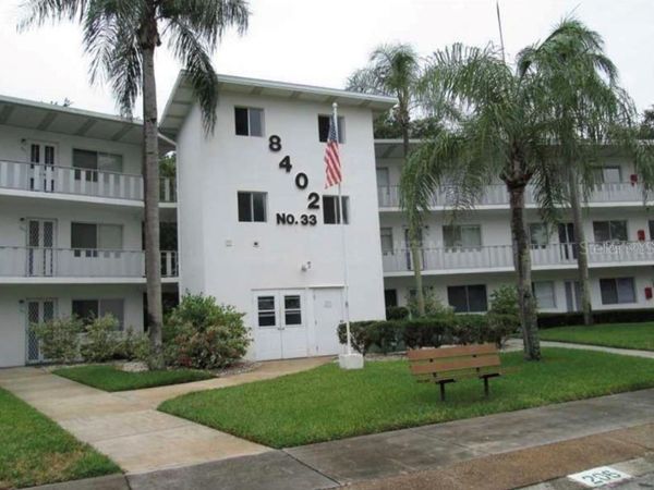 8402 111TH STREET , Unit 203, SEMINOLE, FL 33772