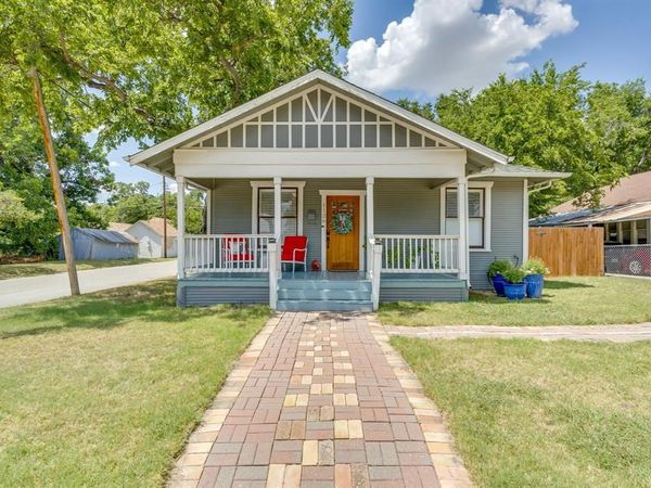 1126 Hawthorne Avenue, Fort Worth, TX 76110