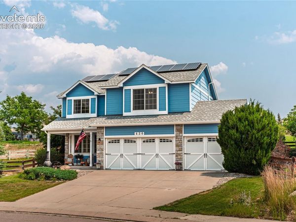 430 Oxbow Drive, Monument, CO 80132