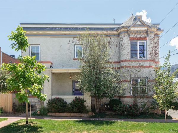 814 24th Street , Unit 1, Denver, CO 80205